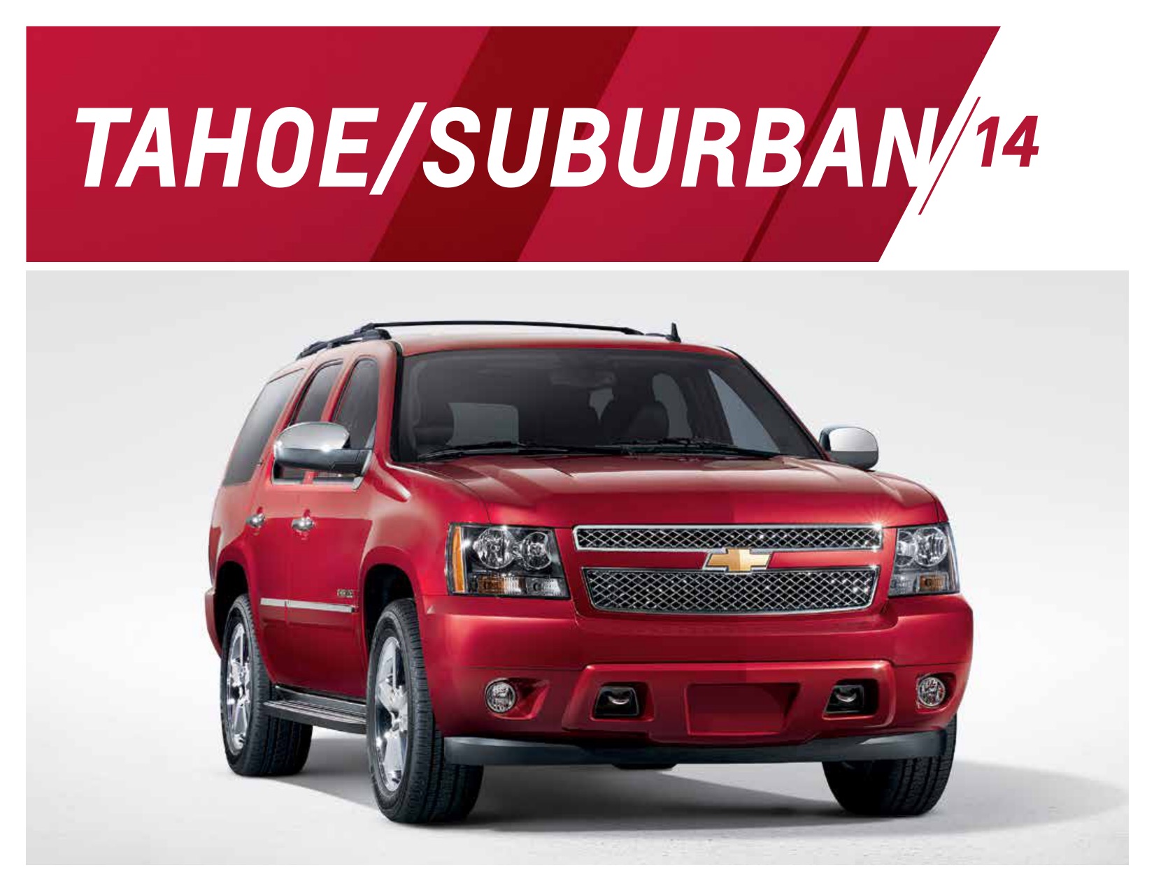 2014 Chevrolet Tahoe Brochure